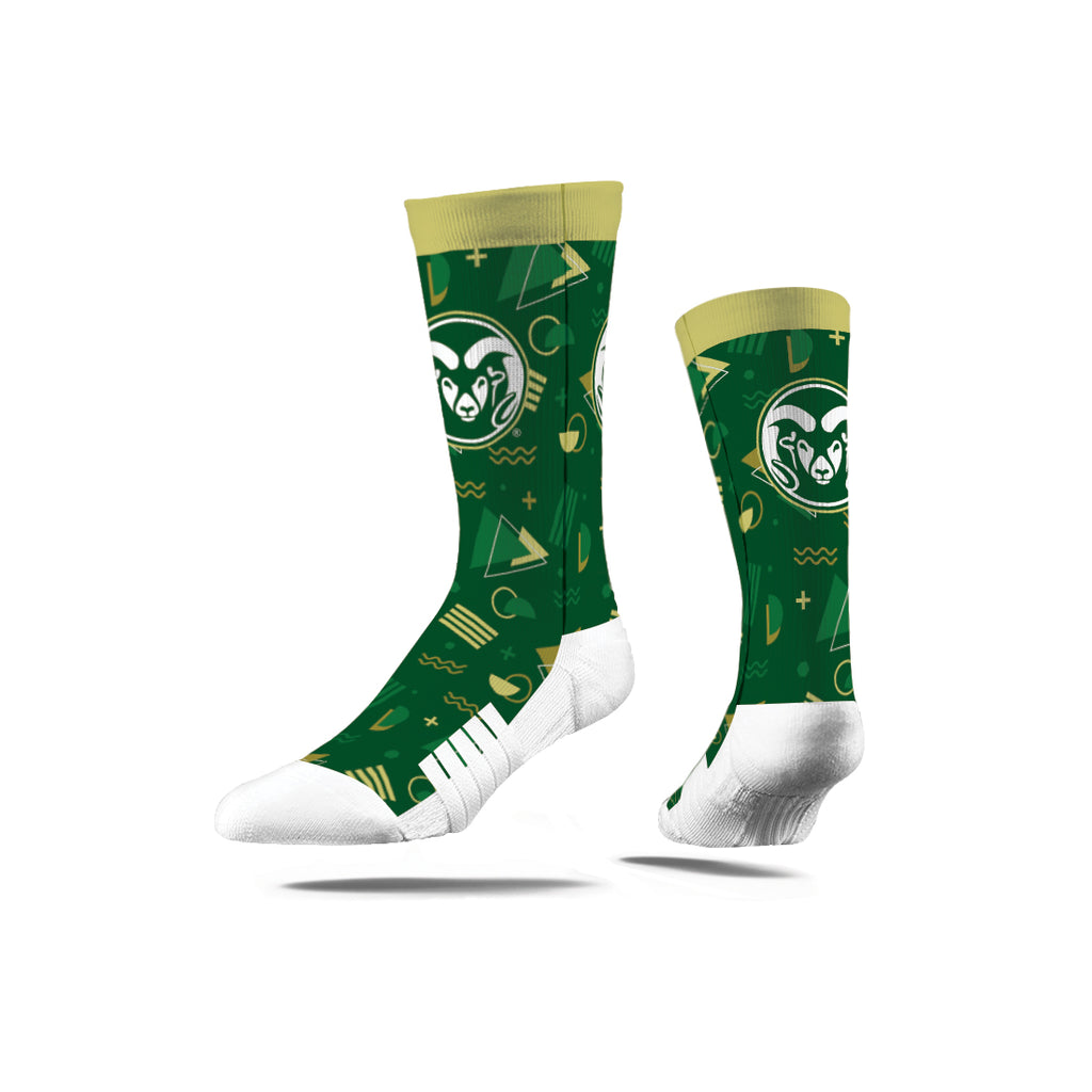 Colorado State University | Premium Full Sub | 80's Zig Zag | N02376905ML