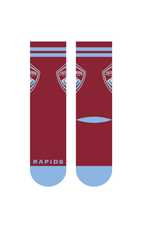 Colorado Rapids | Economy Knit Crew | Fashion Logo | N02295779ML