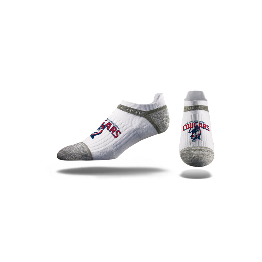 Columbus State University | Premium Low | Primary Logo White | N02455573ML