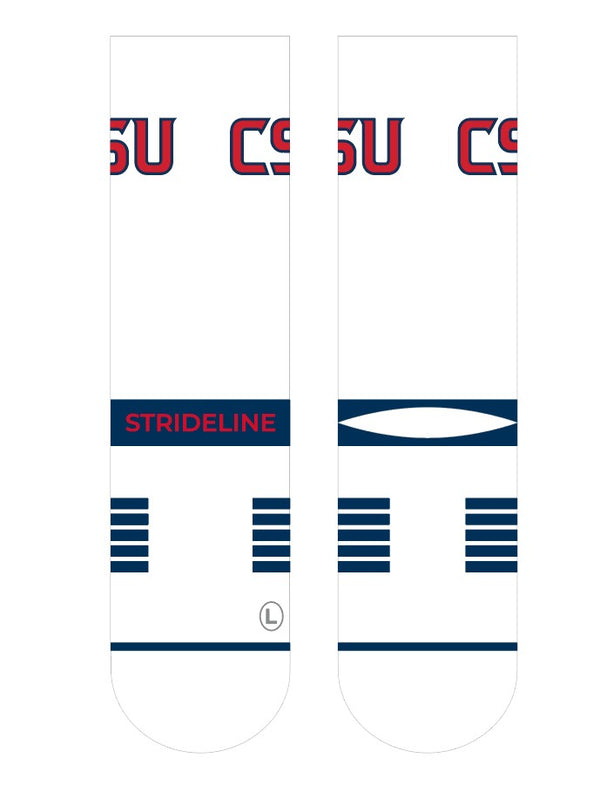 Columbus State University | Premium Knit Crew | Primary Logo White | N02472249ML