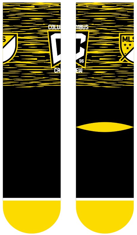 Columbus Crew | Economy Knit Crew | Color Block | N02298938ML