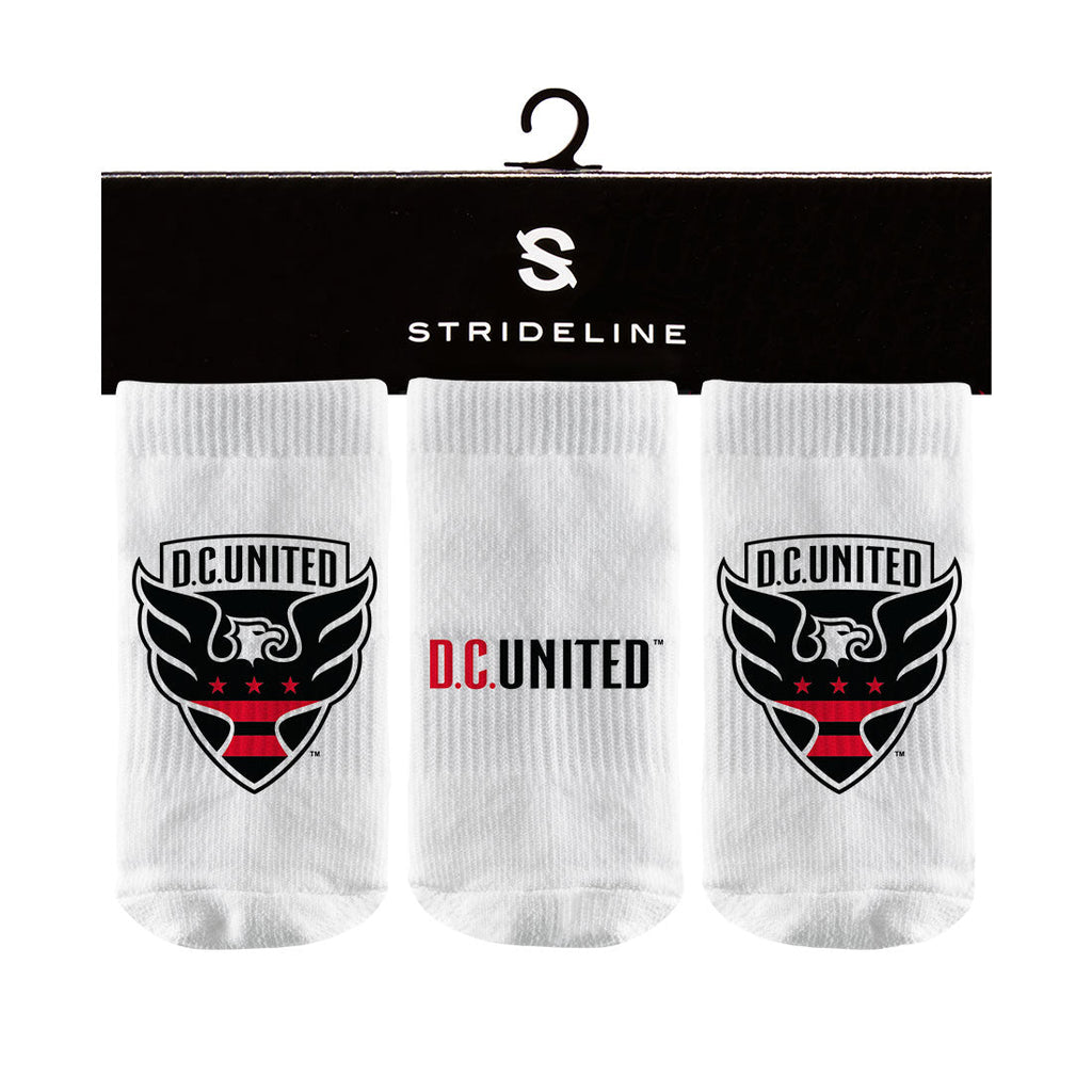 D.C. United | Baby Socks | Primary Logo | N01143800B01