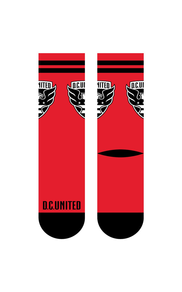 D.C. United | Economy Knit Crew | Fashion Logo | N02295787ML