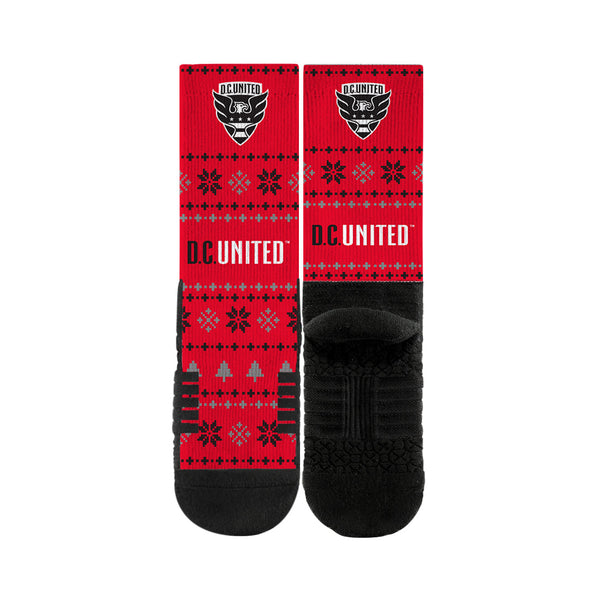 D.C. United | Premium Full Sub | Holiday Sweater | N02099440ML
