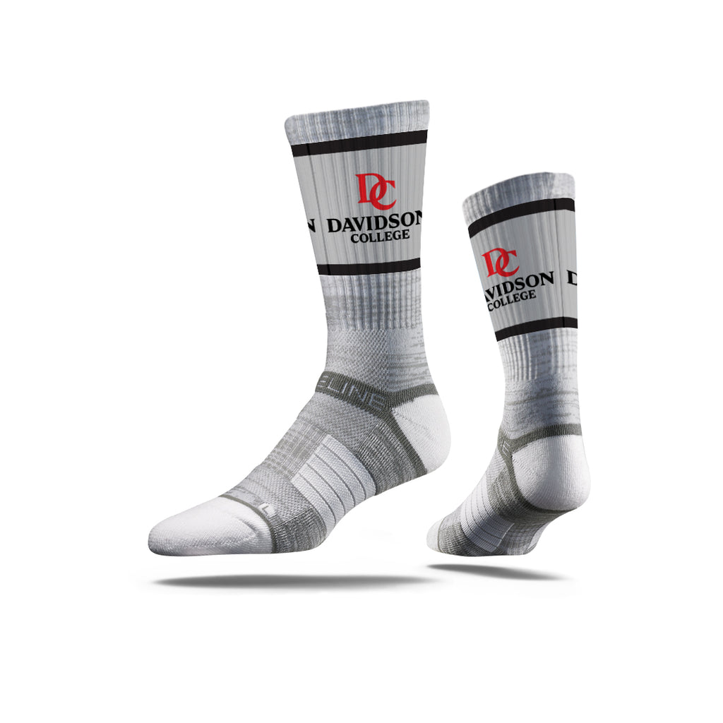 Davidson College | Premium Crew | Primary Logo School Color | N02471222ML