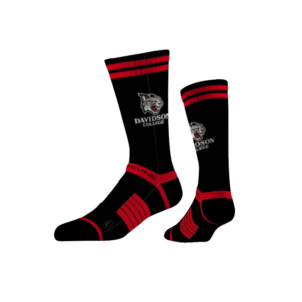 Davidson College | Premium Knit Crew | Fan Logo | N02472285ML
