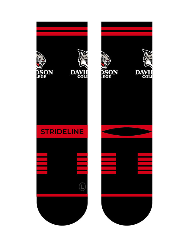 Davidson College | Premium Knit Crew | Fan Logo | N02472285ML