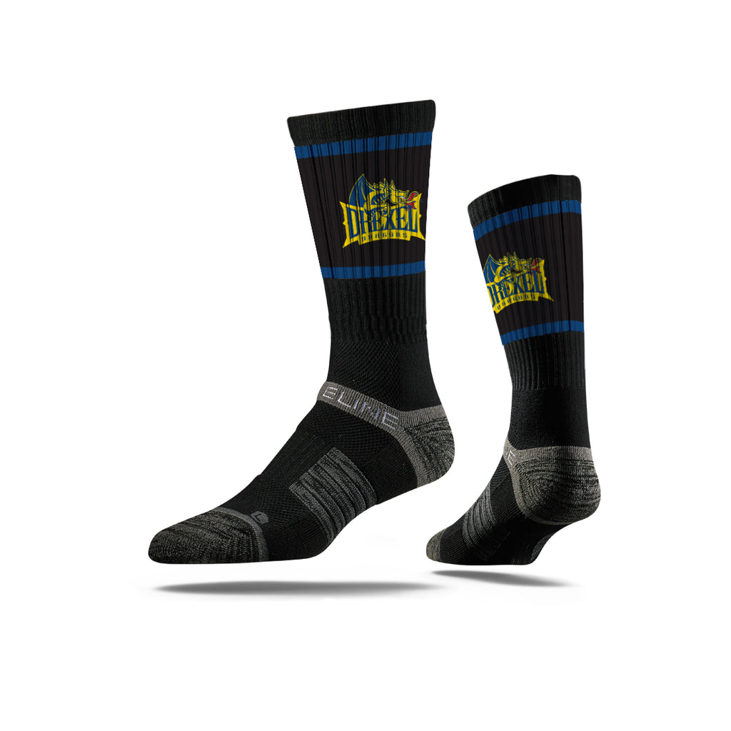Drexel University | Premium Crew | Primary Logo School Color | N02233763ML