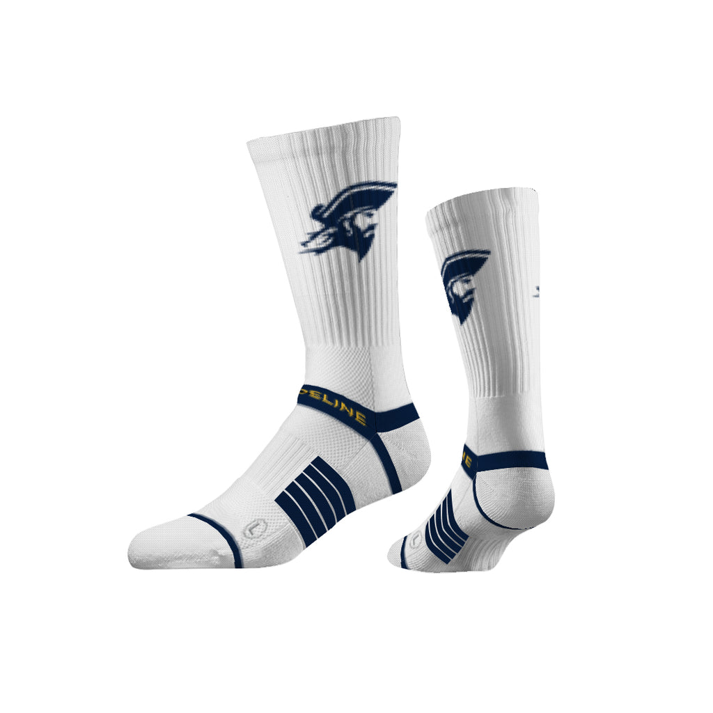 East Tennessee State University | Premium Knit Crew | Primary Logo White | N02328708ML