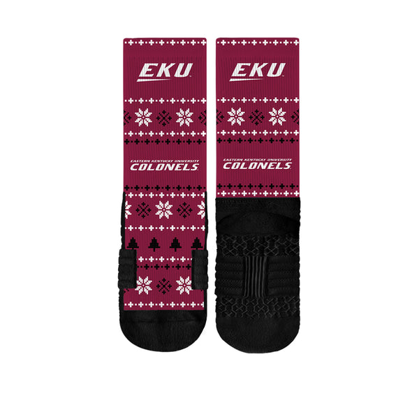 Eastern Kentucky University | Premium Full Sub | Holiday Sweater | N02380315ML