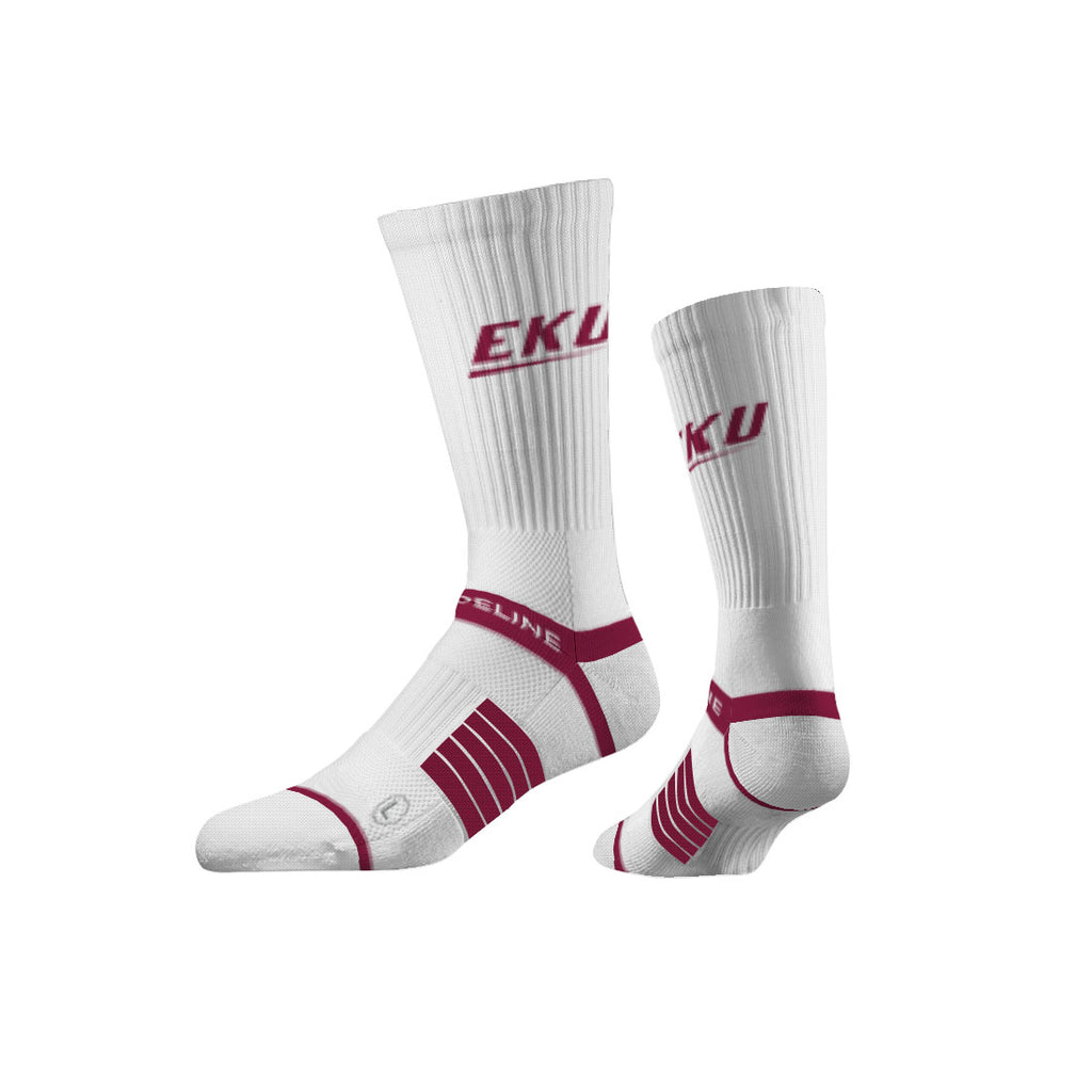 Eastern Kentucky University | Premium Knit Crew | Primary Logo White | N02473559ML
