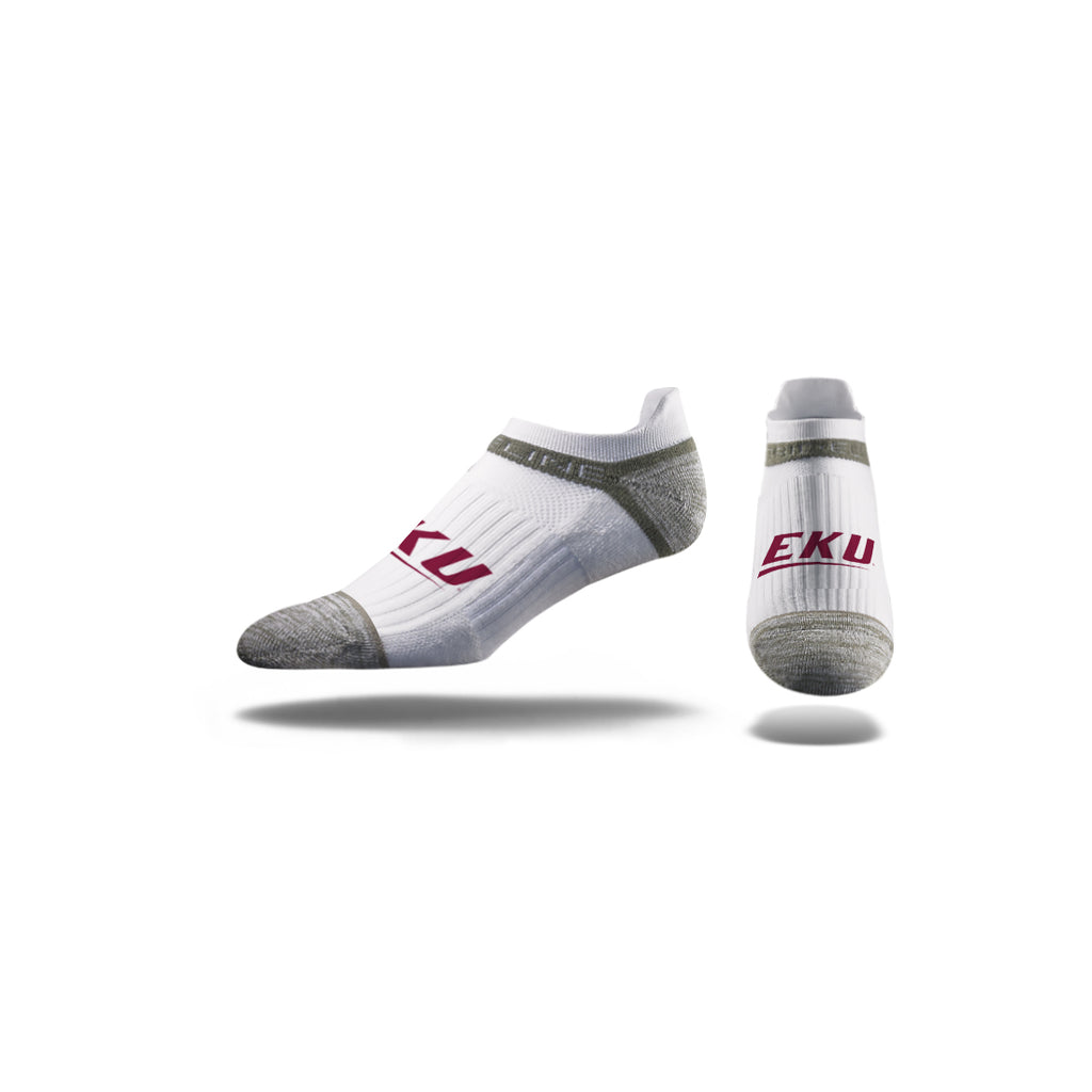 Eastern Kentucky University | Premium Low | Primary Logo White | N02460934ML