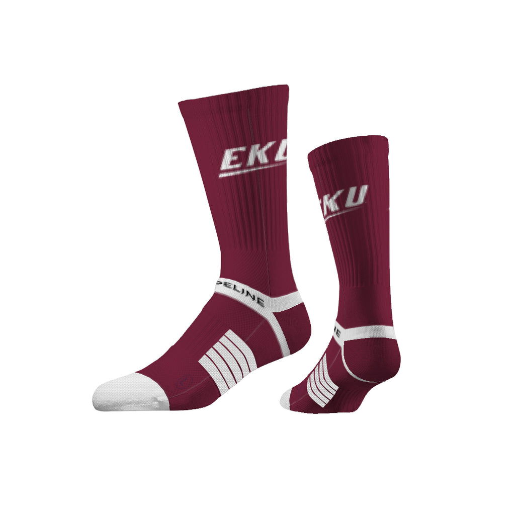 Eastern Kentucky University | Premium Knit Crew | Primary Logo School Color | N02473563ML