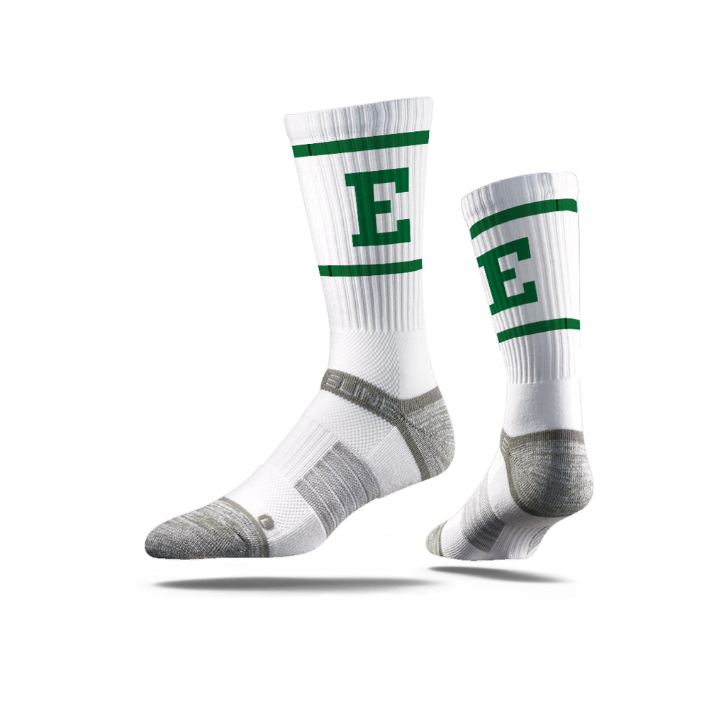 Eastern Michigan University | Premium Crew | Primary Logo White | N02385080ML