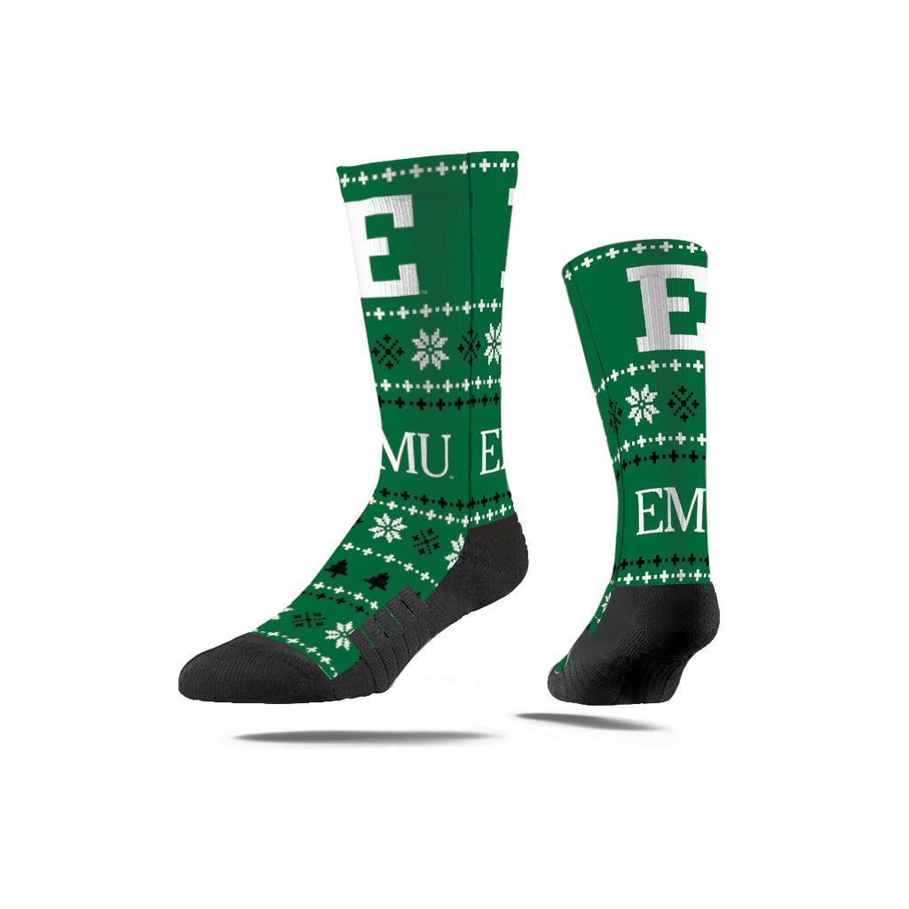 Eastern Michigan University | Premium Full Sub | Holiday Sweater | N02461453ML