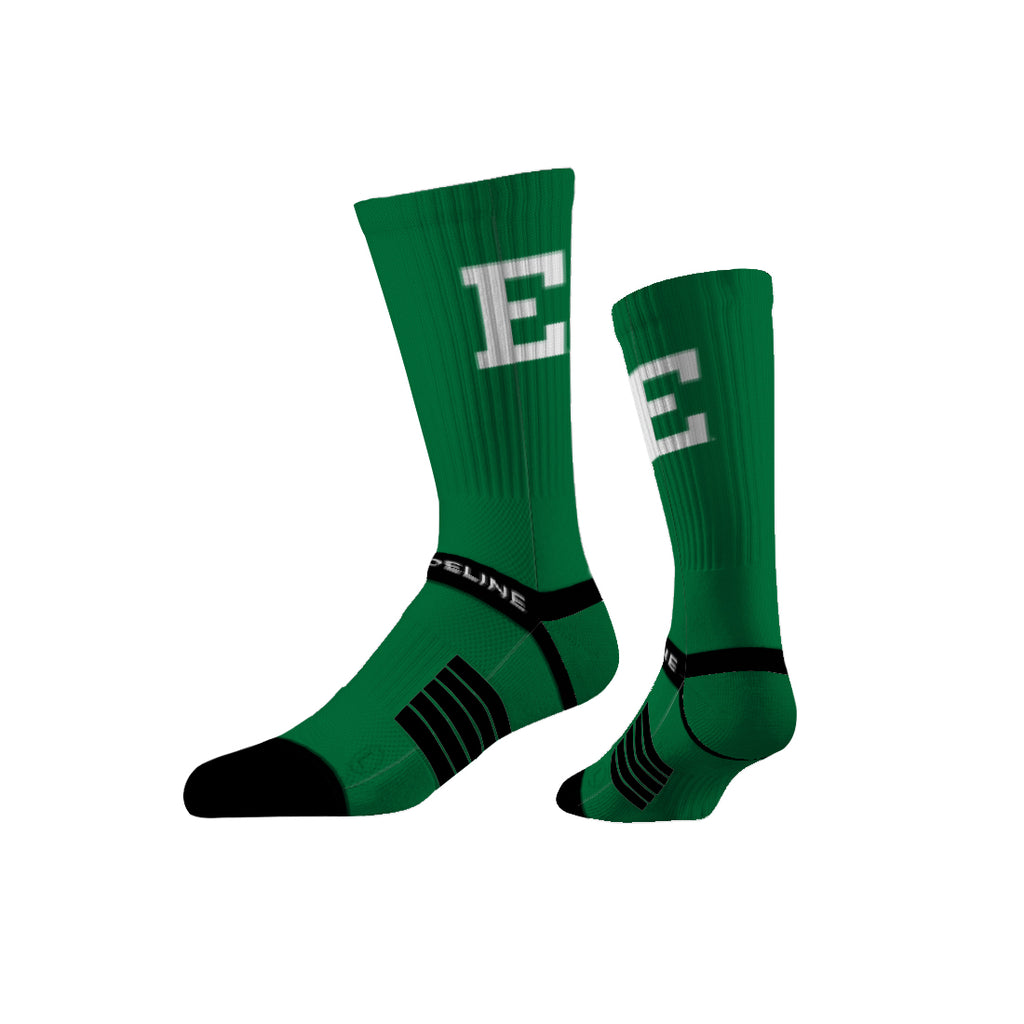 Eastern Michigan University | Premium Knit Crew | Primary Logo School Color | N02473579ML