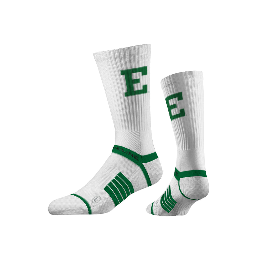Eastern Michigan University | Premium Knit Crew | Primary Logo White | N02473571ML