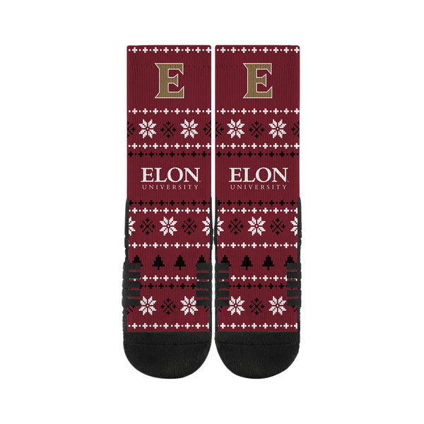 Elon University | Premium Full Sub | Holiday Sweater | N02380467ML