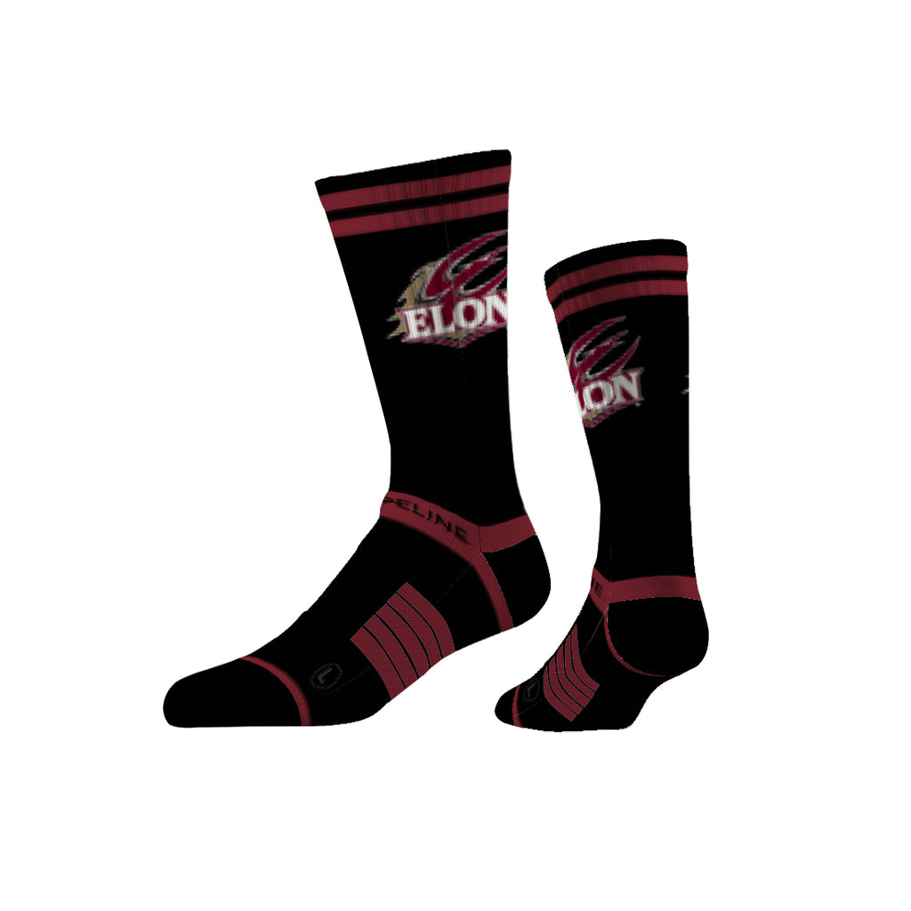 Elon University | Premium Knit Crew | Fan Logo | N02474340ML