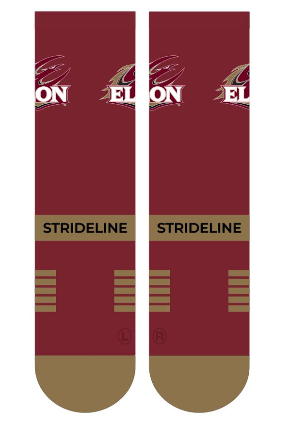 Elon University | Premium Knit Crew | Primary Logo School Color | N02474336ML