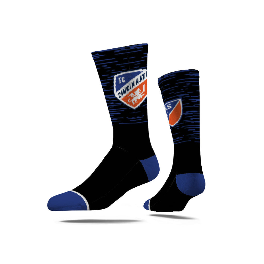 FC Cincinnati | Economy Knit Crew | Color Block | N02298946ML