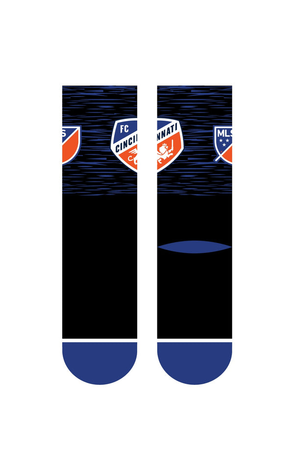 FC Cincinnati | Economy Knit Crew | Color Block | N02298946ML