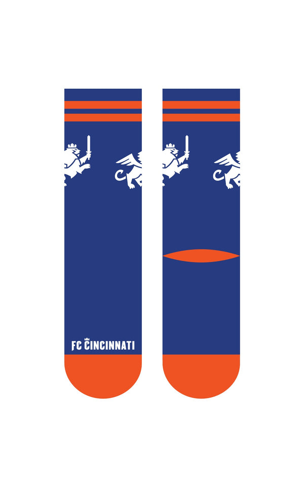 FC Cincinnati | Economy Knit Crew | Fashion Logo | N02307838ML
