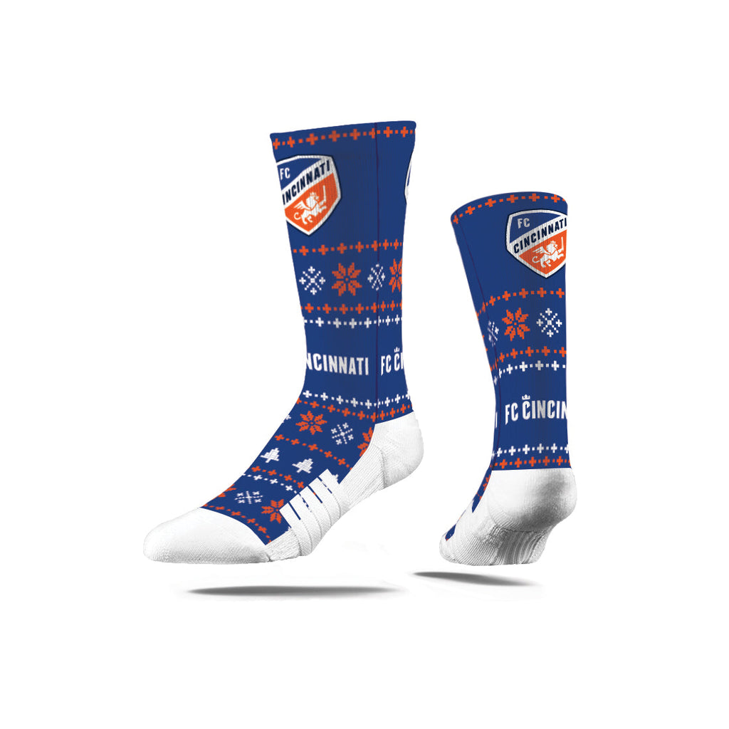 FC Cincinnati | Premium Full Sub | Holiday Sweater | N02099444ML