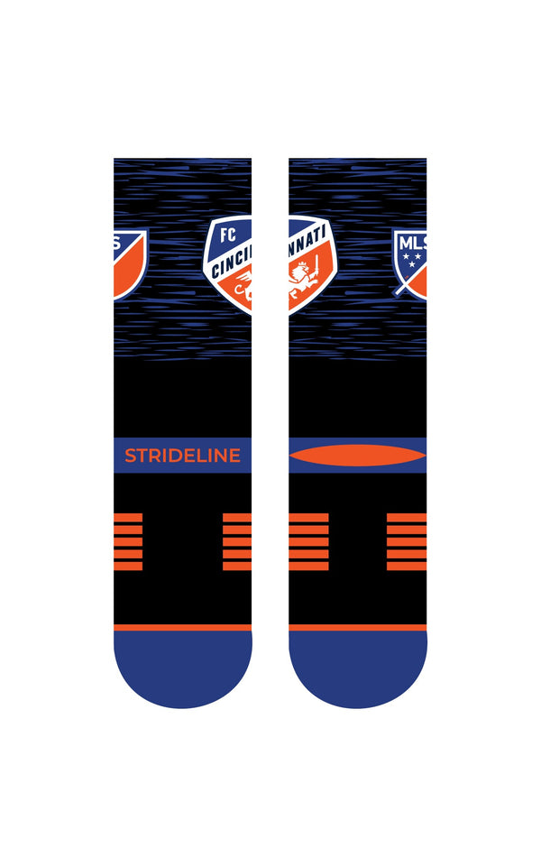 FC Cincinnati | Premium Knit Crew | Color Block | N02299466ML
