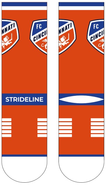 FC Cincinnati | Premium Knit Crew | Fashion Logo | N01149718ML