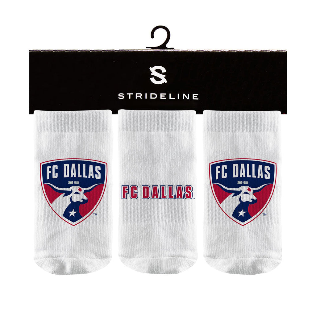 FC Dallas | Baby Socks | Primary Logo | N01143802B01