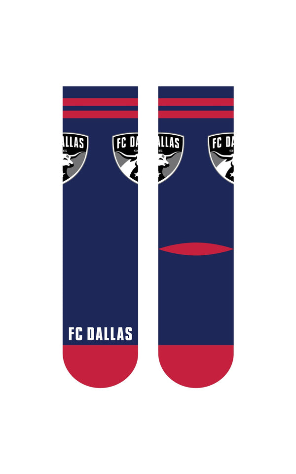 FC Dallas | Economy Knit Crew | Fashion Logo | N02307844ML