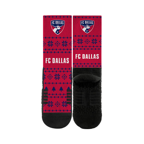 FC Dallas | Premium Full Sub | Holiday Sweater | N02099448ML