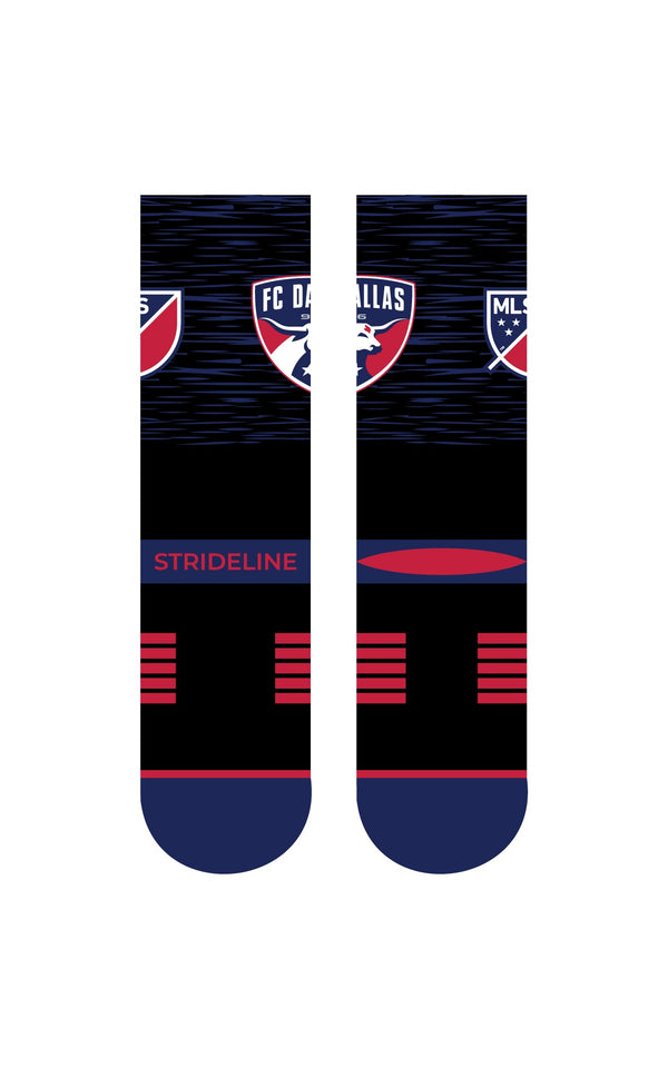 FC Dallas | Premium Knit Crew | Color Block | N02305544ML