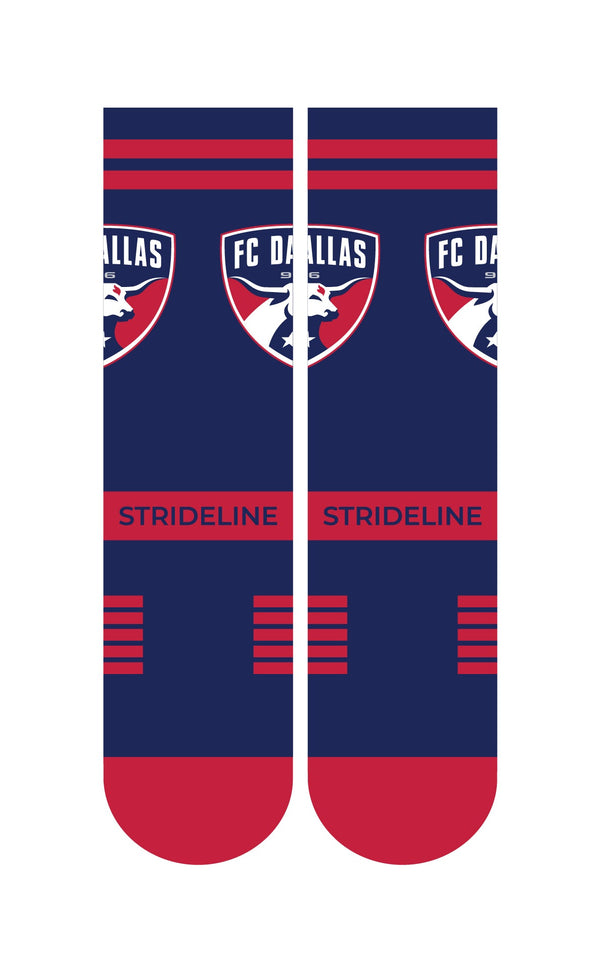 FC Dallas | Premium Knit Crew | Fashion Logo | N02305420ML