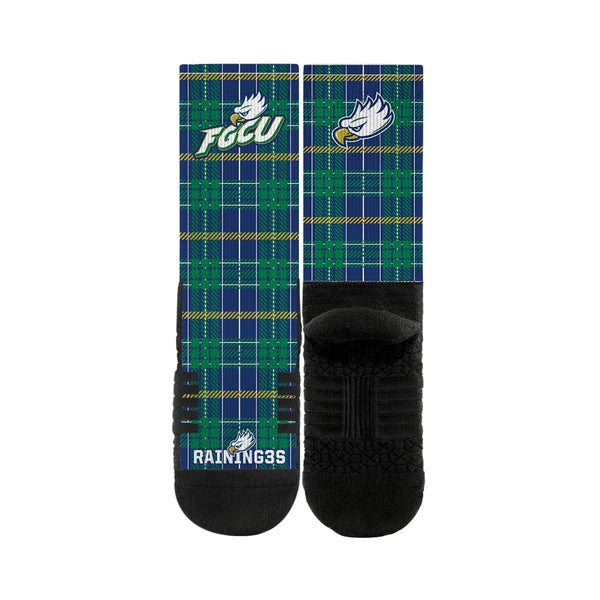 Florida Gulf Coast University | Premium Full Sub | Collegiate Plaid | N02312883ML