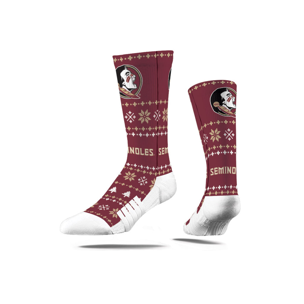 Florida State University | Premium Full Sub | Holiday Sweater | N02094910ML