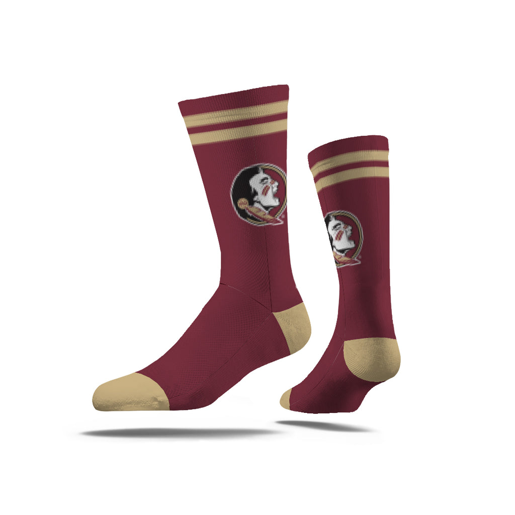Florida State University | Economy Knit Crew | Primary Logo School Color | N02477242ML