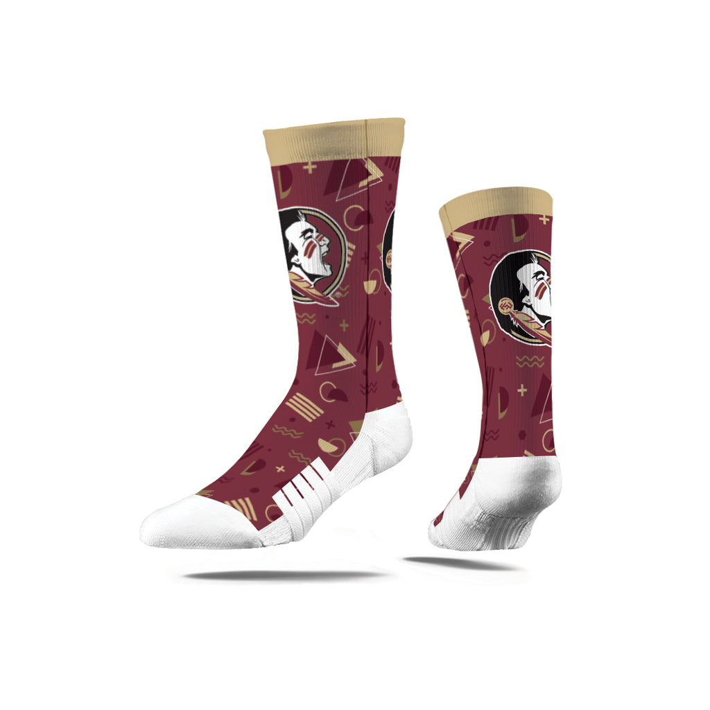 Florida State University | Premium Full Sub | 80's Zig Zag | N02375569ML