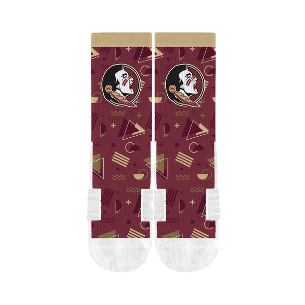 Florida State University | Premium Full Sub | 80's Zig Zag | N02375569ML