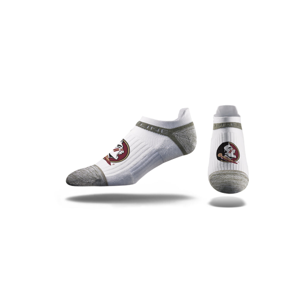 Florida State University | Premium Low | Primary Logo White | N02502895ML
