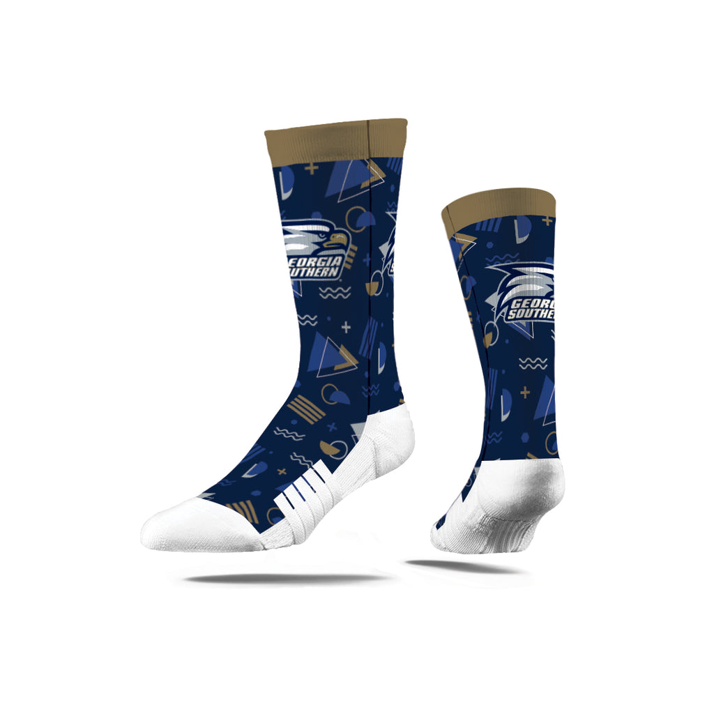 Georgia Southern University | Premium Full Sub | 80's Zig Zag | N02376925ML