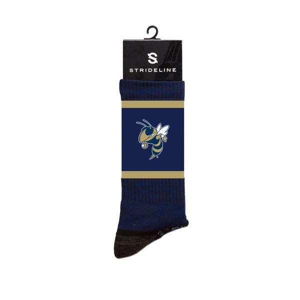 Georgia Tech | Premium Crew | Fashion Logo | N02433142ML