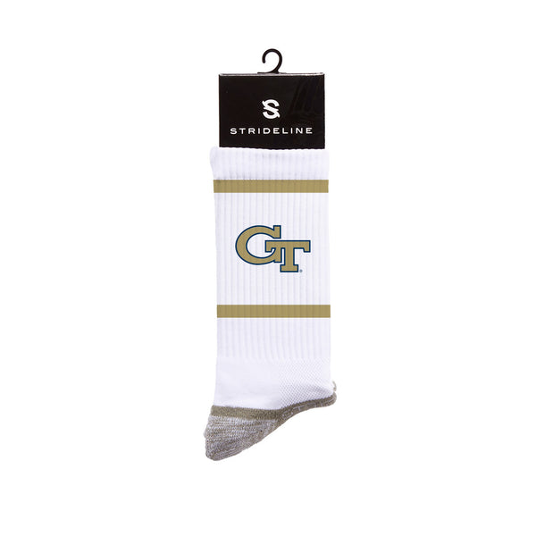 Georgia Tech | Premium Crew | Primary Logo White | N02432754ML