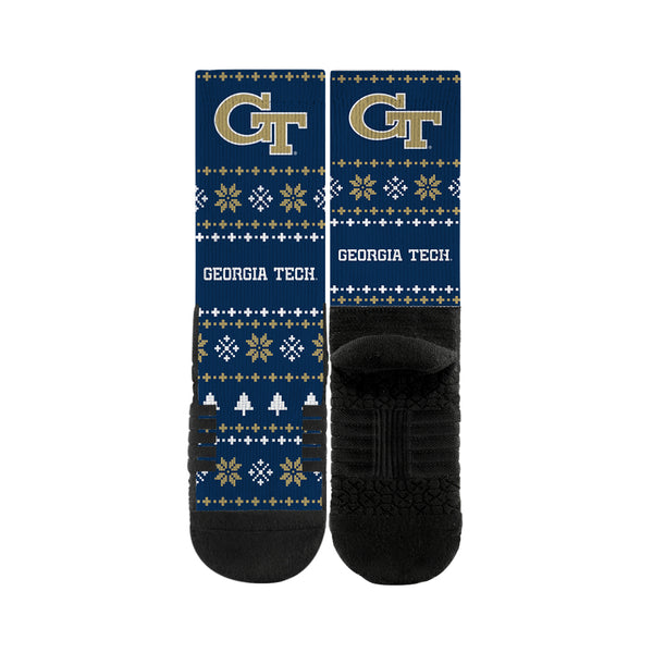 Georgia Tech | Premium Full Sub | Holiday Sweater | N02335718ML