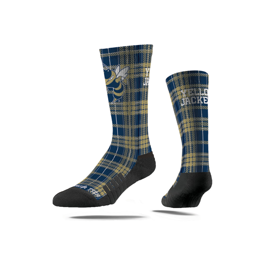 Georgia Tech | Premium Full Sub | Collegiate Plaid | N02310170ML