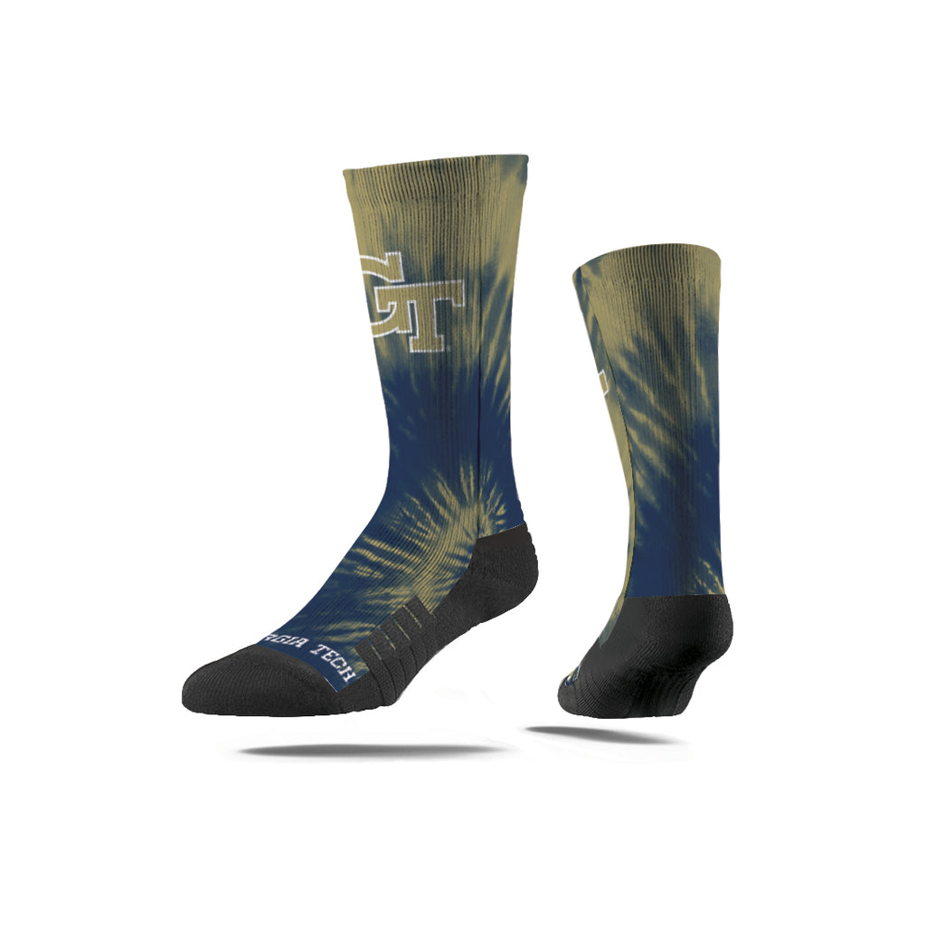 Georgia Tech | Premium Full Sub | Tie Dye | N02164408ML
