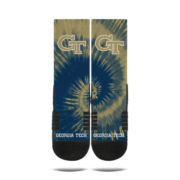 Georgia Tech | Premium Full Sub | Tie Dye | N02164408ML