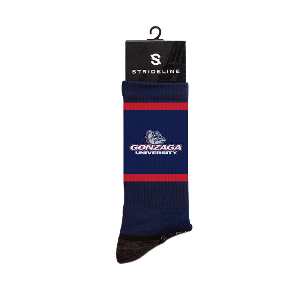 Gonzaga University | Premium Crew | Primary Logo School Color | Navy | N01266125ML