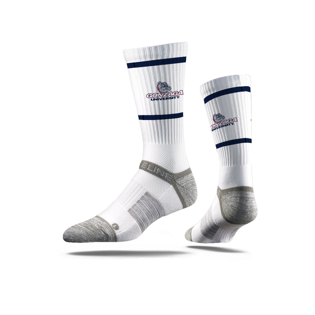 Gonzaga University | Premium Crew | Primary Logo White | N01266113ML